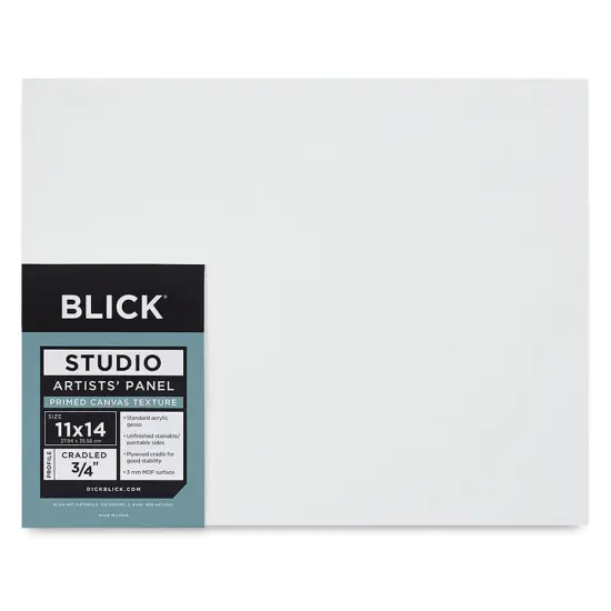 Blick Studio Artists' Board - 11" x 14" x 3/4", Traditional {1}