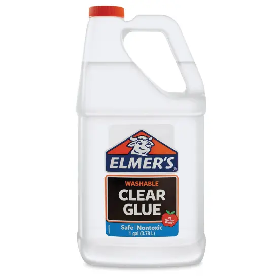 Elmer's Washable School Glue - Gallon, Clear {1}