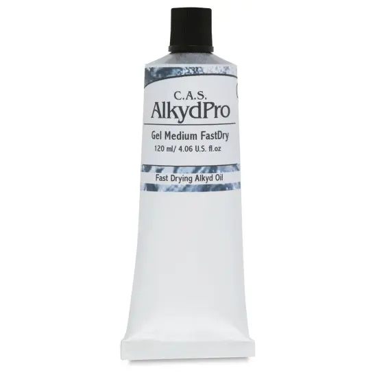 CAS AlkydPro Gel Medium FastDry - 120 ml Tube {2}