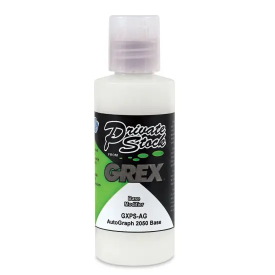 Grex Private Stock AutoGraph Opti-Film 2050 Airbrush Base Modifier - 2 oz {1}