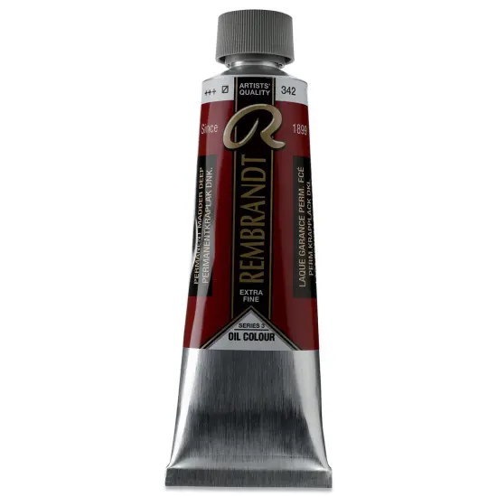 Rembrandt Artists' Oil Color - Permanent Madder Deep, 150 ml tube {1}