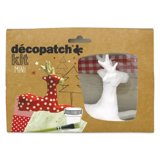 DecoPatch Paper Mache Reindeer Kit {1}