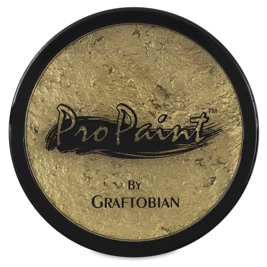 Graftobian Pro Paint Face and Body Paint - Gilded Gold, 30 ml {2}