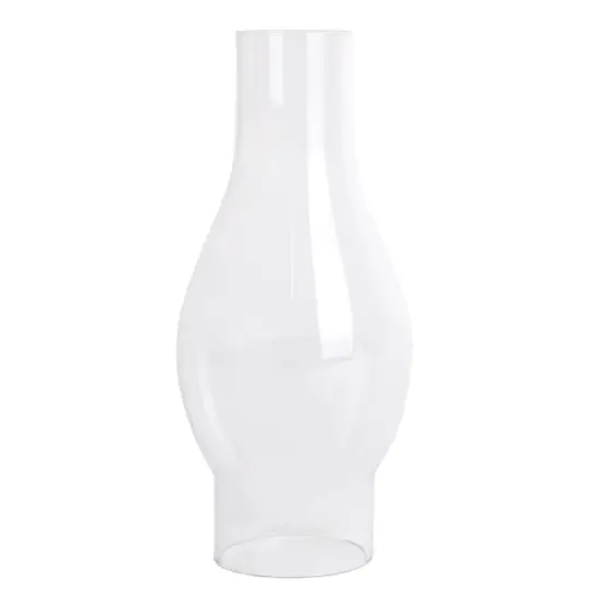 Lehman's Bulge Comet Oil Lamp Chimney, 2-1/6 in Base x 6 1/2 in High {1}