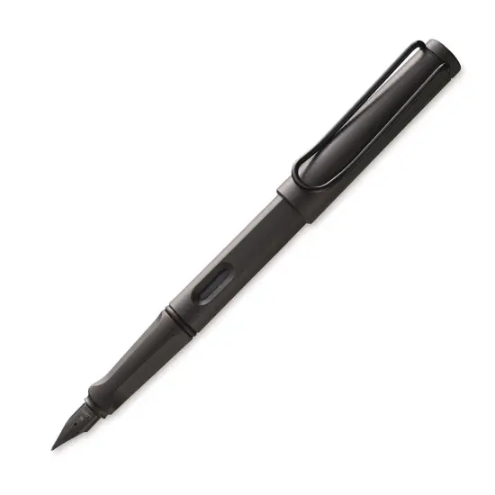 Lamy Safari Fountain Pen - Charcoal Matte, Medium Nib {1}