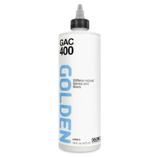 Golden GAC 400 Medium - 16 oz bottle {1}