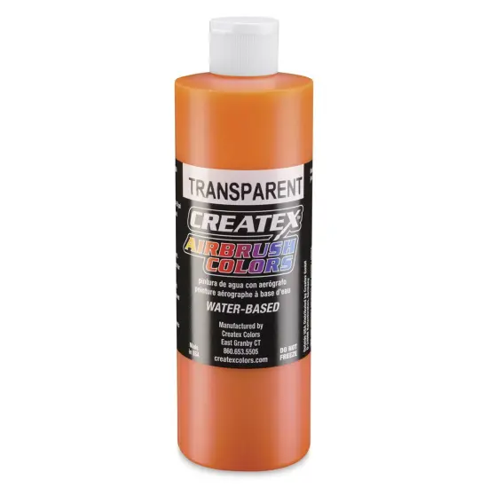 Createx Airbrush Color - 16 oz, Transparent Sunrise Yellow {1}