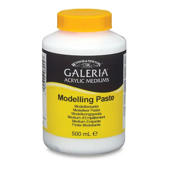Winsor & Newton Galeria Modeling Paste - 500 ml bottle {1}