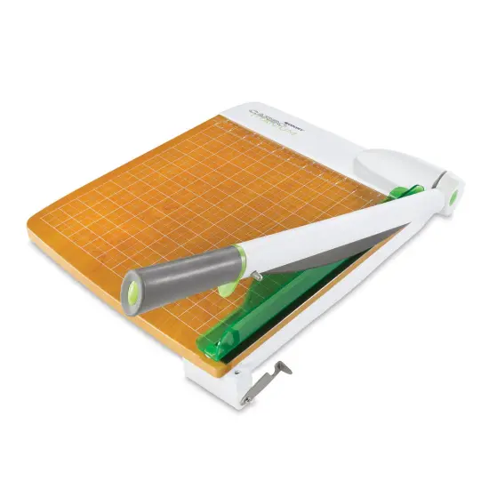 Westcott CarboTitanium Guillotine Paper Trimmer - 12" {1}