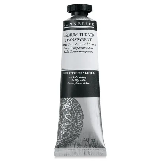 Sennelier Turner Transparent Glaze Medium - 40 ml, Tube {1}