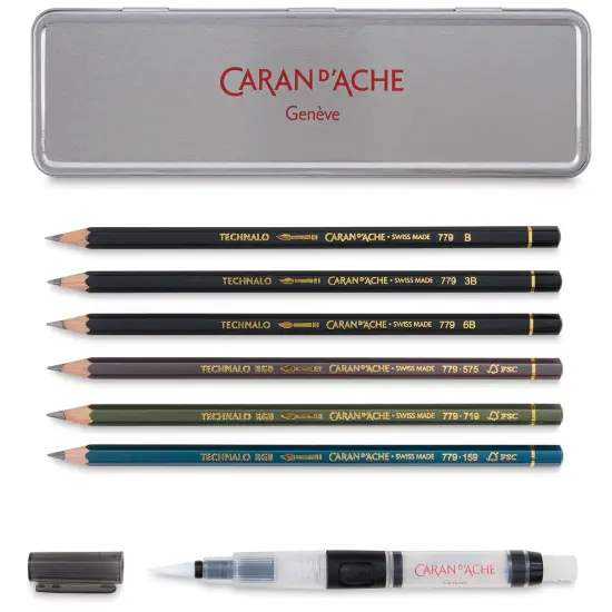 Caran d'Ache Graphite Line Technalo Set {1}