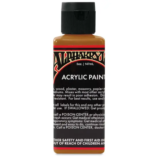 Alpha6 Alphakrylic Acrylic Paint - Caramel, 5 oz {1}