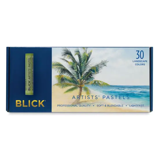 Blick Artists' Soft Pastel Set - Landscape Colors, Set of 30 {1}