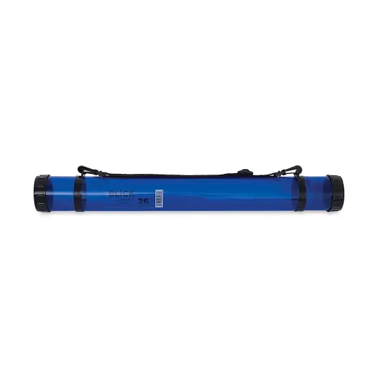 Blick Storage Tube - 25-1/2", Blue {1}