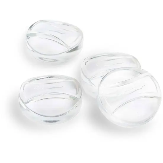 Masontops Pickle Pebble Glass Infinity Weights for Fermenting - Pickling Weight Set - Small/Regular Mouth Mason Jar Fermentation {1}