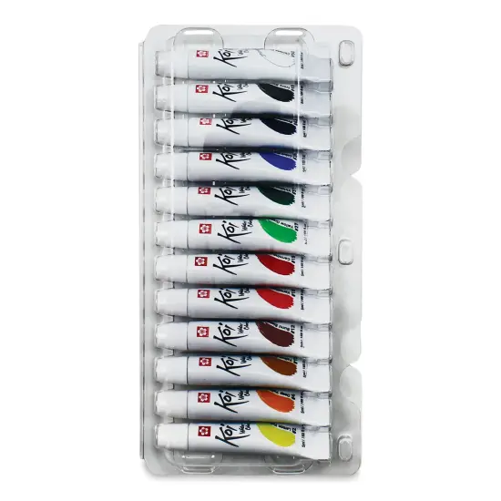 Sakura Koi Watercolor - Set of 12, Assorted Colors, 5 ml, Tubes {1}