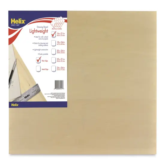 Helix Ultra-Lite Core Plain Edge Board - 16" x 21" {1}
