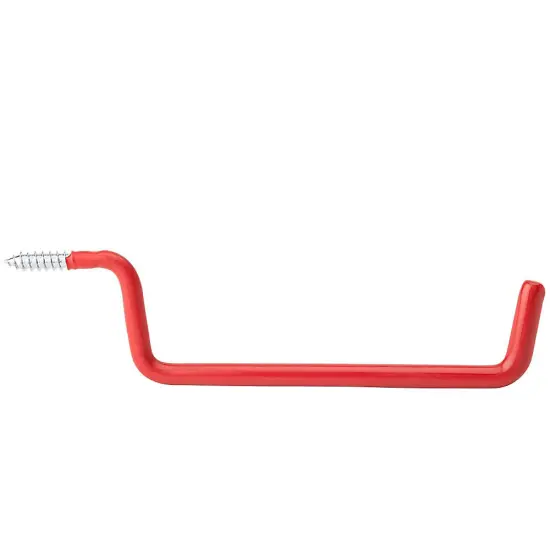 2157BC 6" Vinyl Ladder Hook - Red {1}
