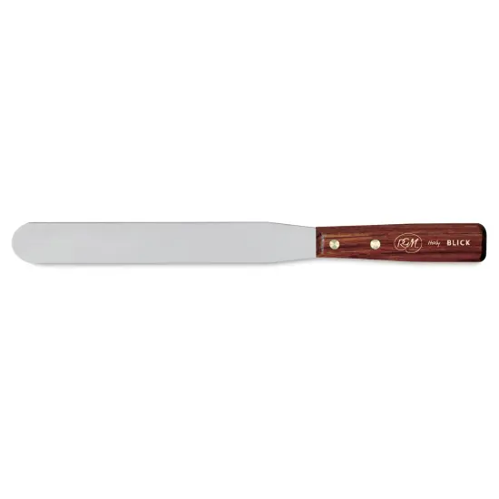 Blick Painting Knife - Large Rounded Spatula {2}