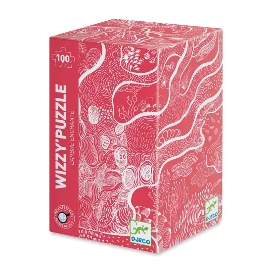 Djeco Twisty Puzzle - Enchanted Tree, 100 pieces {1}