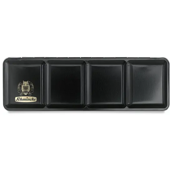 Schmincke Empty Watercolor Tin - for 12 Full Pans / 24 Half Pans {1}