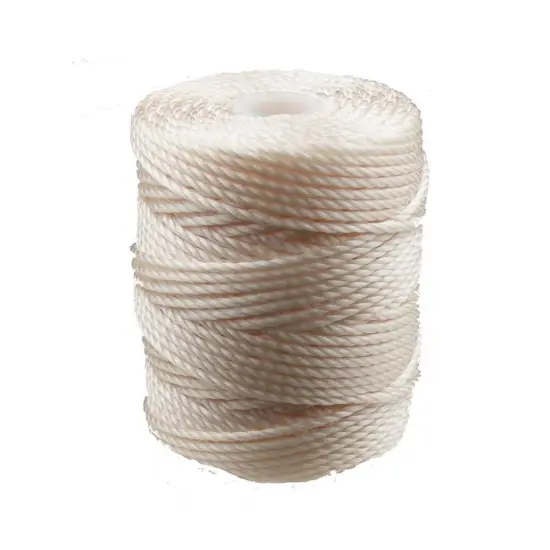 C-Lon Tex 400 Heavy Weight Bead Cord, Peach Glow ,1.0mm, 36 Yard Spool {1}