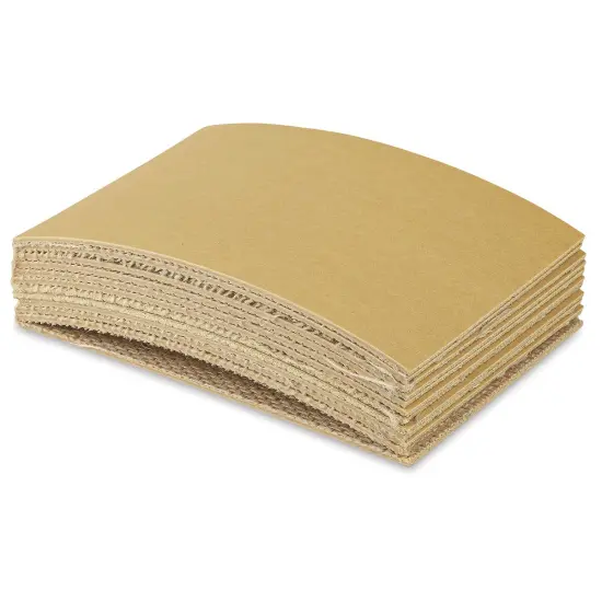 Blick Golden-Cut Linoleum - Pkg of 12, 5" x 7", Unmounted {1}