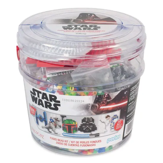 Perler Star Wars Fused Bead Bucket Kit {1}