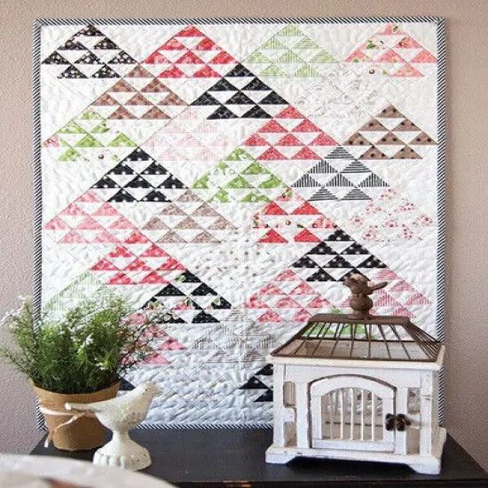 Homestead Mini Quilt PatternLella Boutique {1}