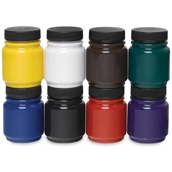 Jacquard Versatex Screen Printing Inks - Starter Set 1, 2 oz Jar {1}