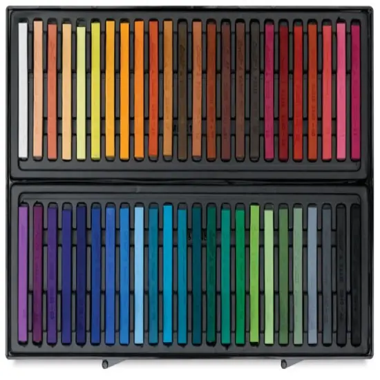Cont&eacute; &agrave; Paris Colour Pastel Carr&eacute;s - Set of 48, Assorted Colors {2}