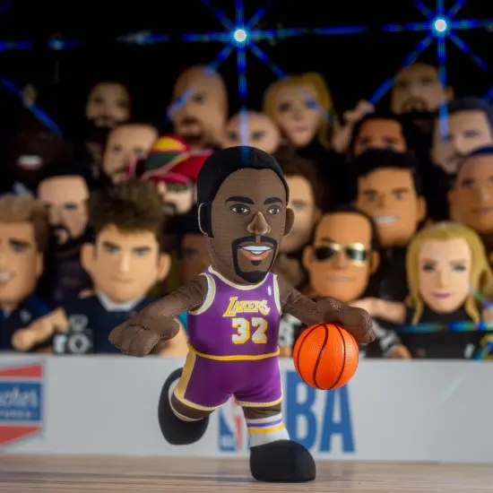 Bleacher Creatures Los Angeles Lakers Magic Johnson 10" Plush Figure {4}