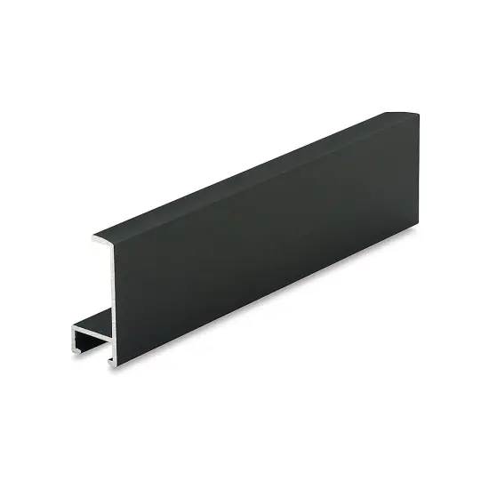 Nielsen Metal Frame Section Style 22 - 24" x 1", Matte Black {1}