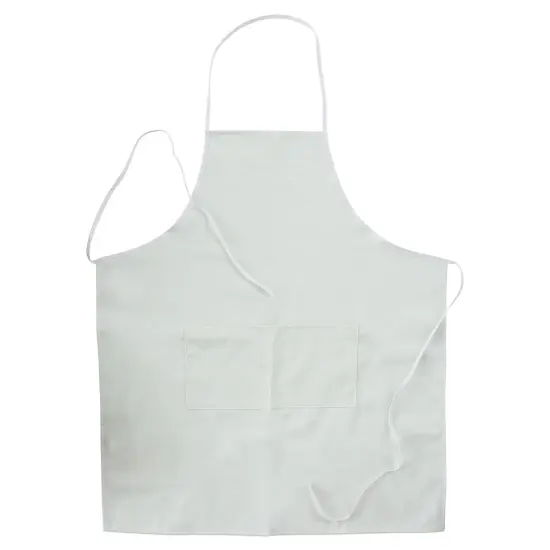 Wear'm White Apron - 29" x 35" {1}