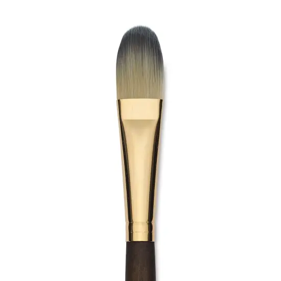 Princeton Umbria Brush - Filbert, Long Handle, Size 12 {1}