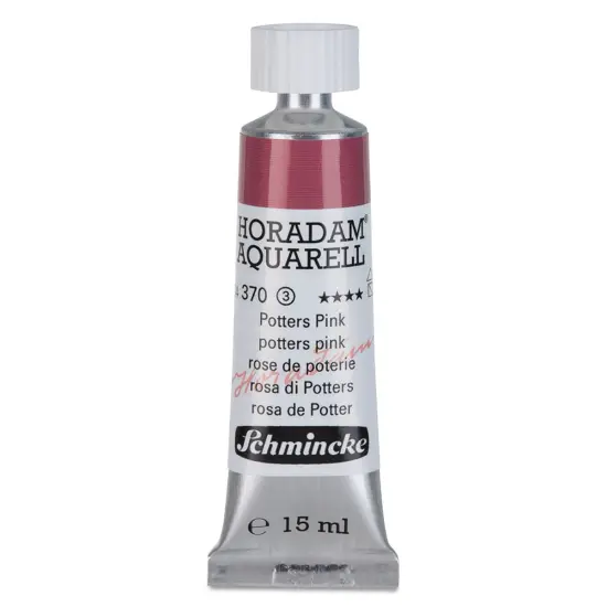 Schmincke Horadam Aquarell Artist Watercolor - Potters Pink, 15 ml tube {1}
