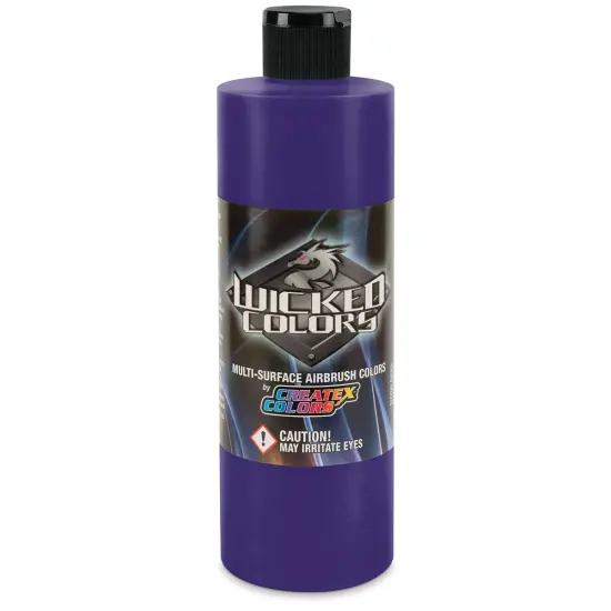 Createx Wicked Colors Airbrush Color - 16 oz, Violet {1}