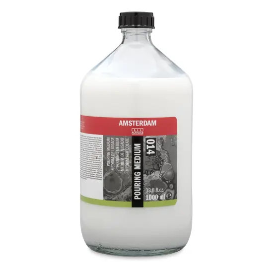 Amsterdam Acrylic Pouring Medium - 1000 ml, Bottle {1}