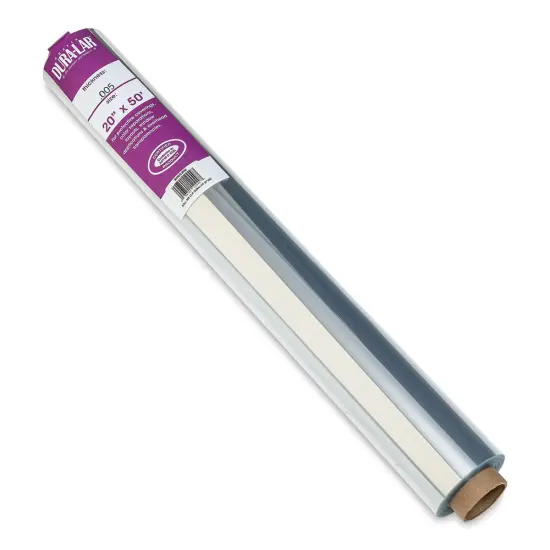Grafix Dura-Lar Clear Acetate Alternative - 20" x 50 ft, .005", Roll {1}