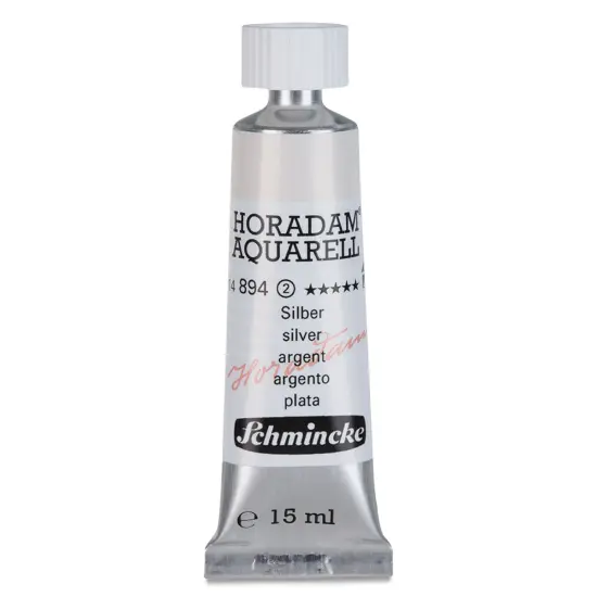 Schmincke Horadam Aquarell Watercolor - Silver, 15 ml tube {1}