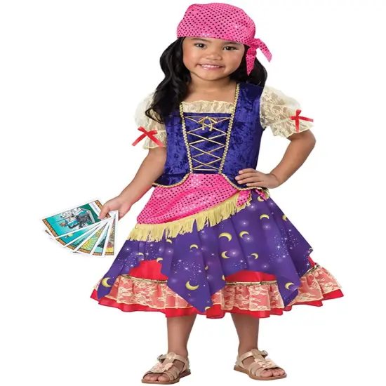 Nighttime Darling Gypsy Girl's Costume {1}