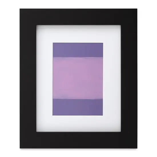 Blick Gallery Frame - Black, 8" x 10" {1}