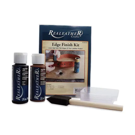 Realeather Acrylic Edge Finish Kit {1}