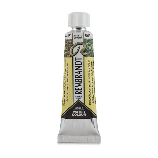 Rembrandt Artist Watercolors - Chameleon Blue Green Gold, 10 ml tube {1}