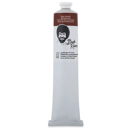 Bob Ross Oil Color - Dark Sienna, 6.8 oz tube {1}