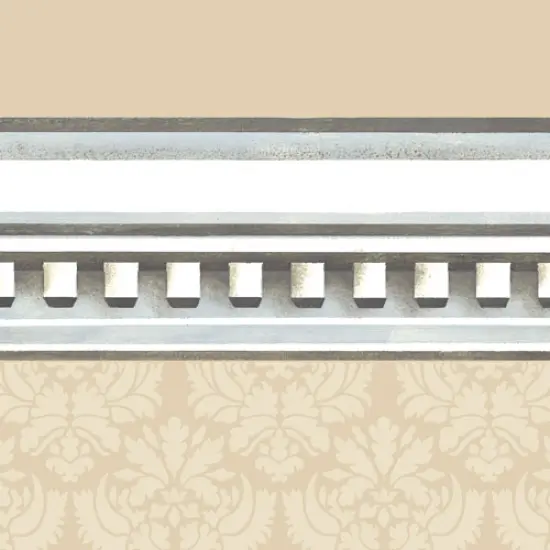 Dental Molding Wall Stencil | 2679 by Designer Stencils | Pattern Stencils | {2}