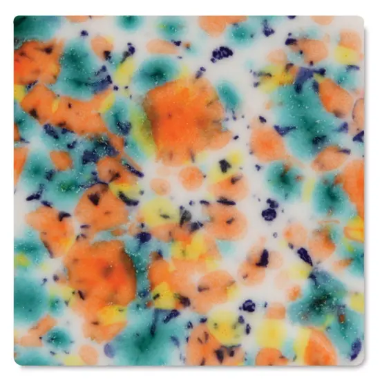 Mayco Jungle Gems Crystal Glaze - Fruity Freckles, Pint {1}