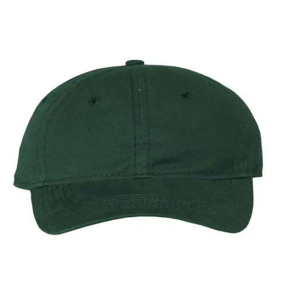 Valucap&reg; Unstructured Cap Relaxed & Comfortable Fit Dark Green {1}