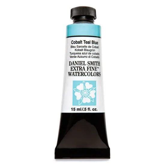 Daniel Smith Extra Fine Watercolor - Cobalt Teal Blue, 15 ml Tube {1}