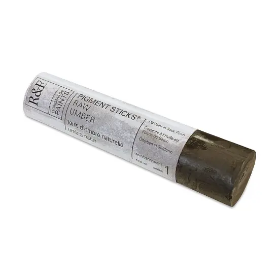 R&F Pigment Stick - Raw Umber, 188 ml {1}